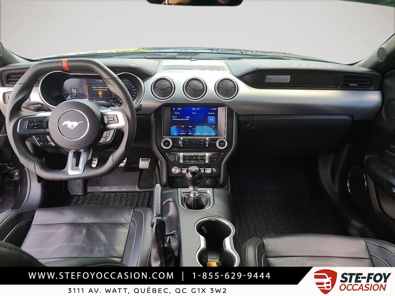 2022 Ford Mustang GT PREMIUM Black Québec - photo #12