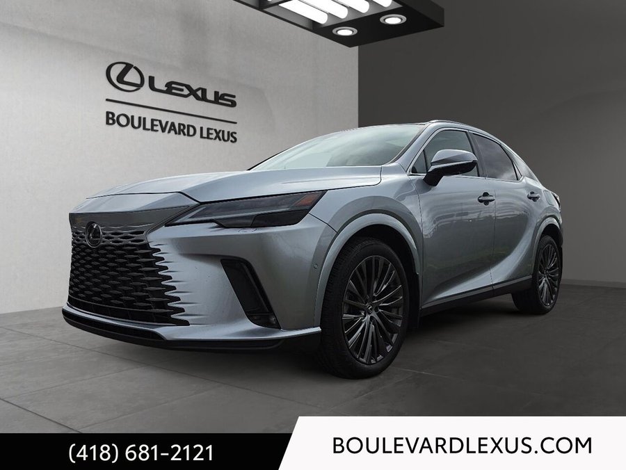 Lexus RX RX 350 BA 2024 Argent