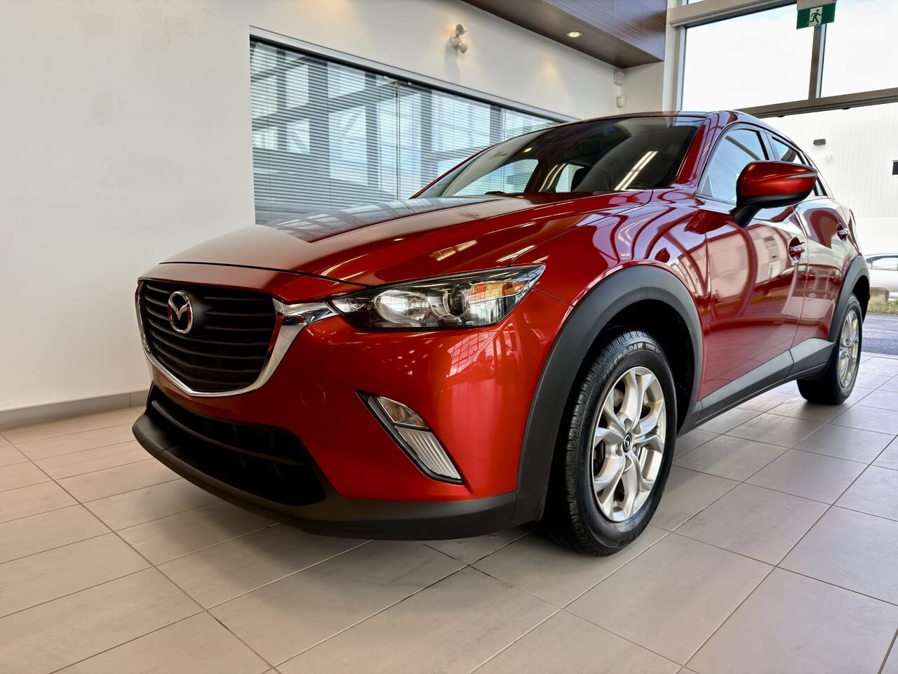 Mazda CX-3 2018 Rouge Notre-Dame-des-Prairies - photo #2