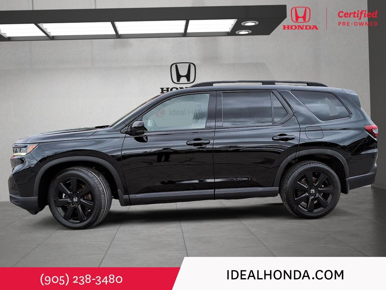 2025 Honda Pilot Bluetooth Black Mississauga - photo #46