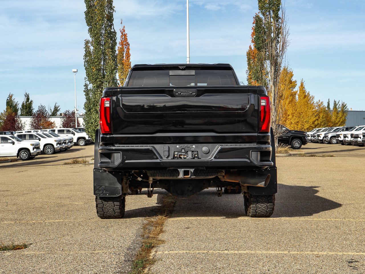 2024 GMC Sierra 3500HD 4WD Crew Cab 159 Denali Ultimate Black Sherwood Park - photo #6