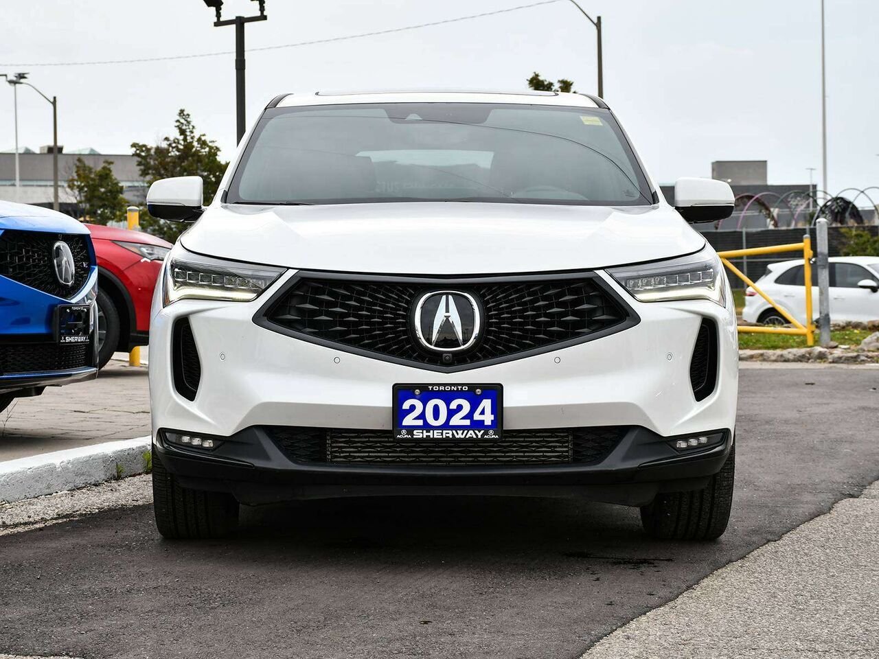 2024 Acura RDX Platinum Elite A-spec - Acura Certified White Etobicoke - photo #4