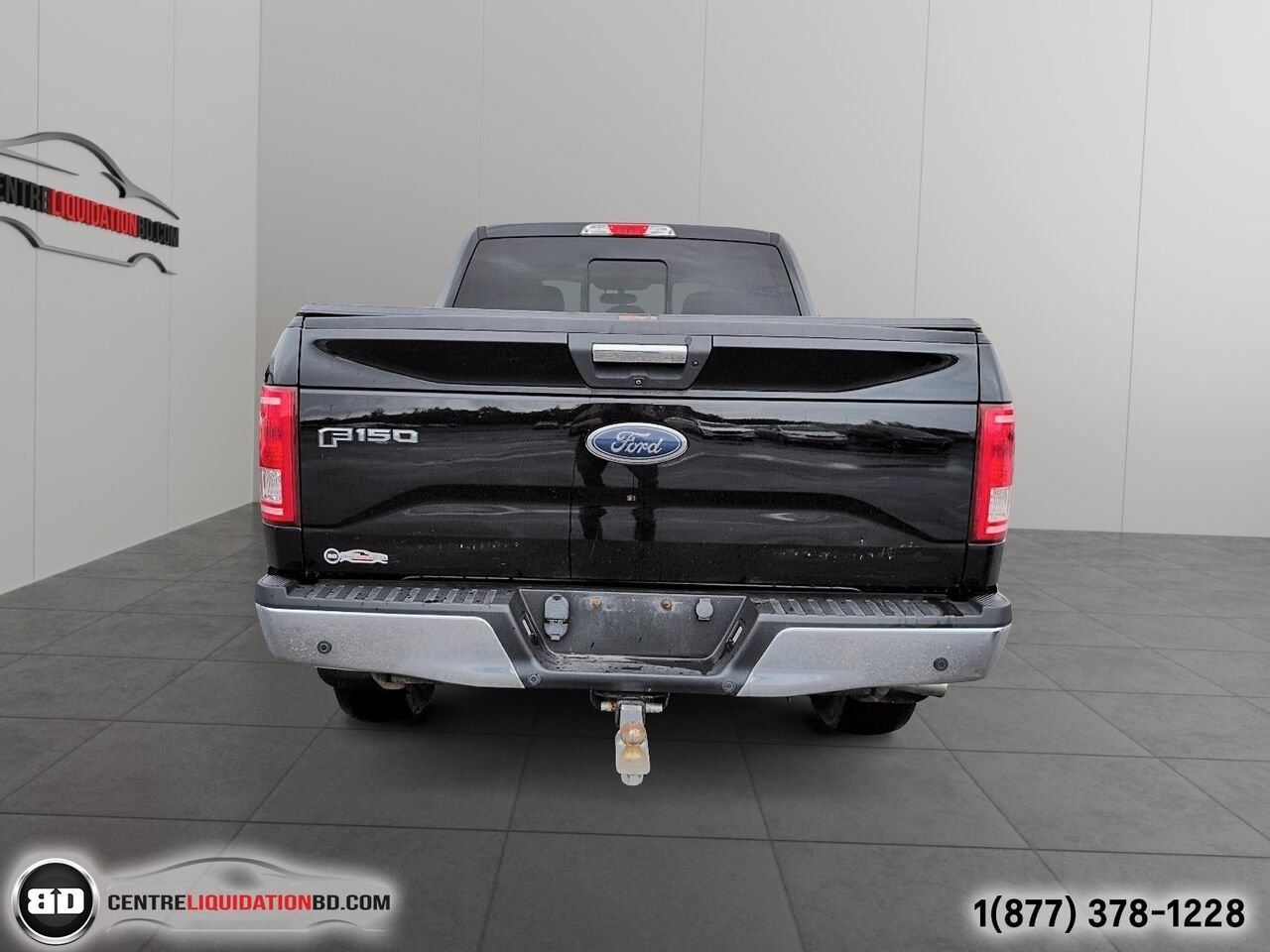 Ford F-150 Cab SuperCrew 4RM 157 po XLT | BD0241 2017 Noir Granby - photo #6