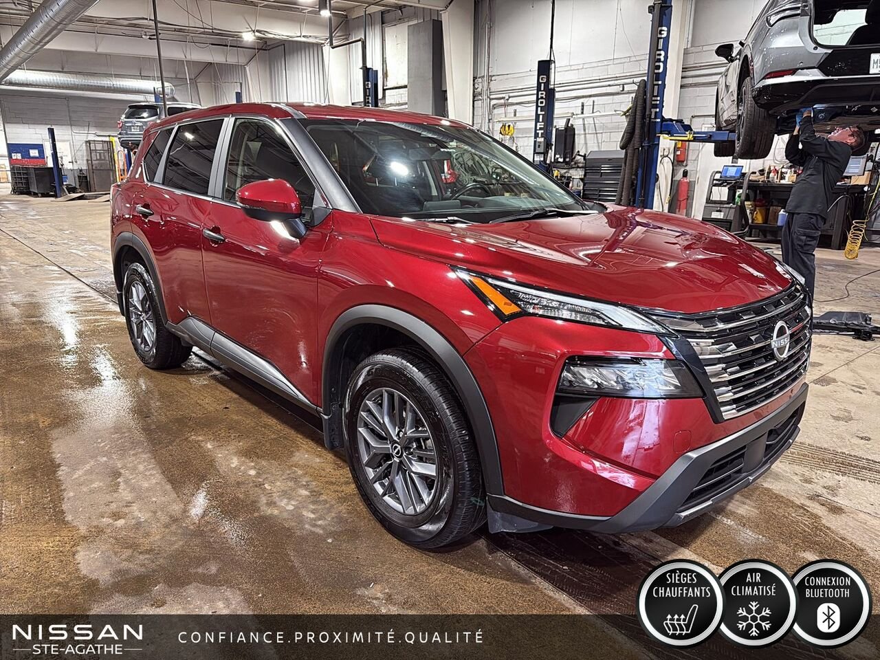 Nissan Rogue 2024 Rouge Ste-Agathe des Monts - photo #9