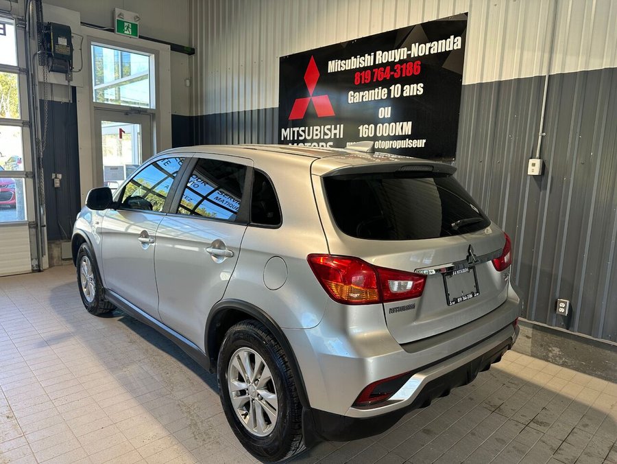 Mitsubishi RVR SE TA 2019 Argent