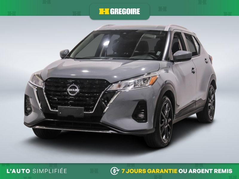 Nissan Kicks 823265 | SV AUTO A/C GR ELECT MAGS CAM RECUL BLEUTOOTH 2022 Gris Laval - photo #2