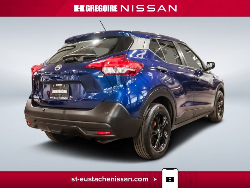 2020 Nissan Kicks Blue Laval - photo #10