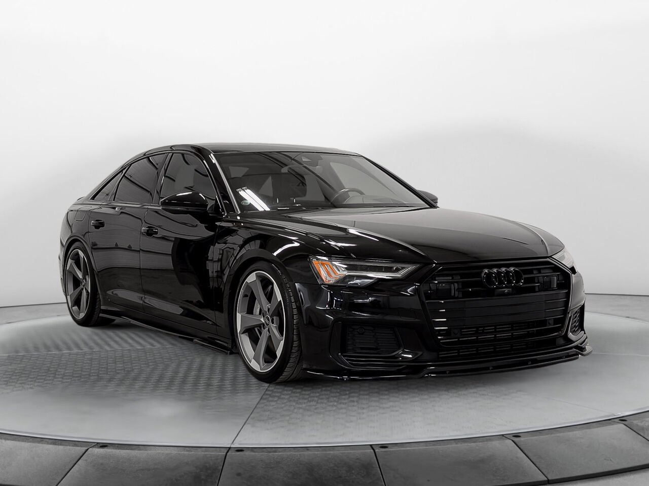2021 Audi A6 Tecknik Exhaust AWE!! Unique à Voir!!! Black Sherbrooke - photo #2