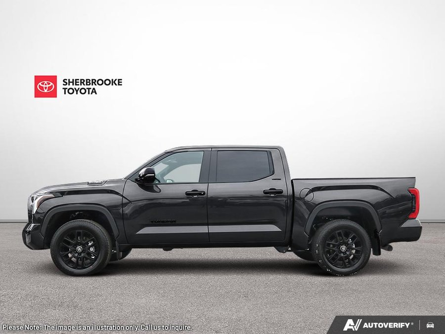 Toyota Tundra 2026 2026 Gris magnétique métallisé
