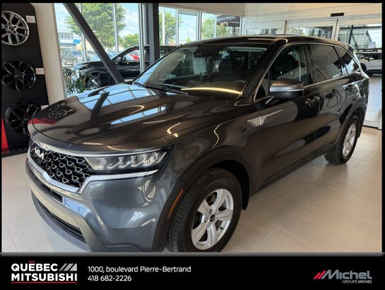 Kia Sorento LX+ Awd, 7 passagers, Démarreur à distance 2023 Gris