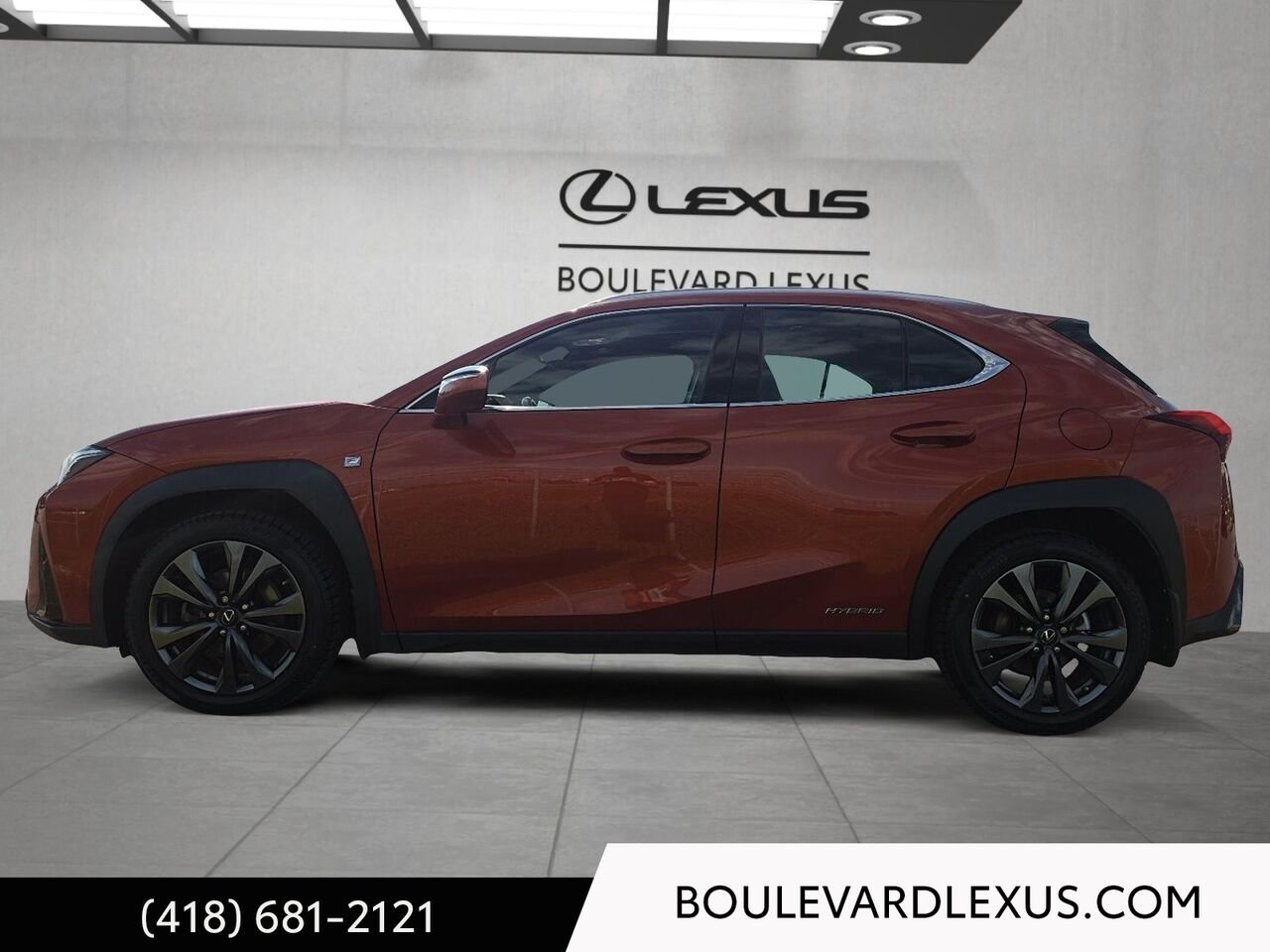 Lexus UX 19914A | UX 250h CVT 2019 Orange Québec - photo #5