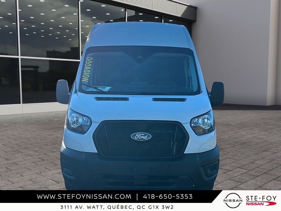 Ford Transit TOIT HAUT T-250 PA toit surélevé 148 po PNBV de 9 070 lb 2026 Blanc