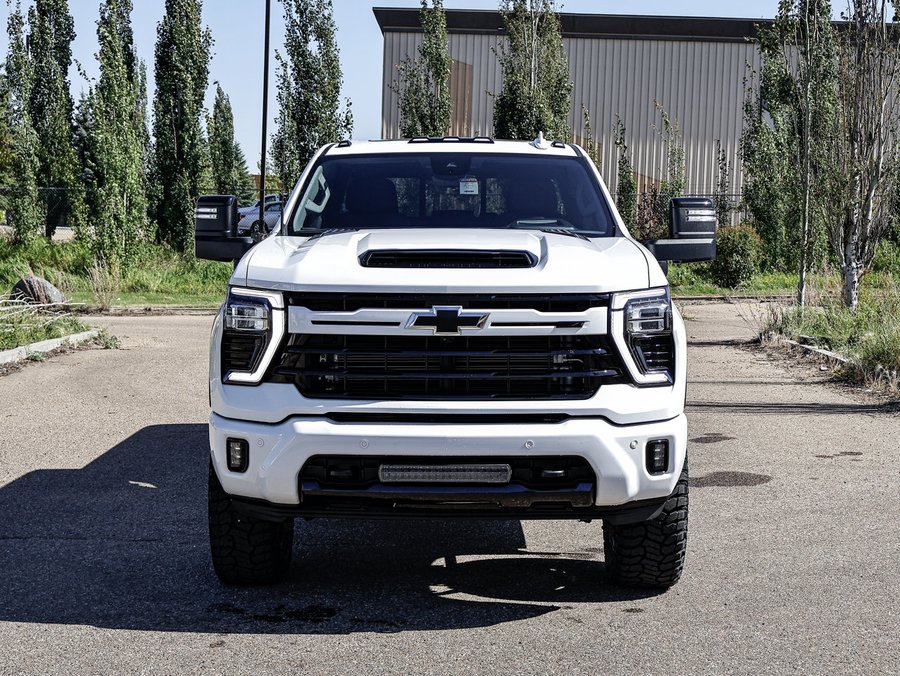 2024 Chevrolet Silverado 2500HD 2024 White