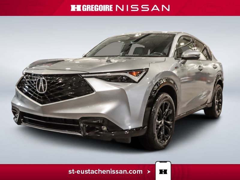 Acura ADX 2025 Gris Laval - photo #4