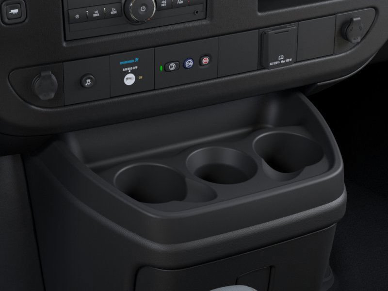 2025 CHEVROLET FOURGONNETTE EXPRESS UTILITAIRE Traction arrière 2500 155 po White Sherbrooke - photo #22