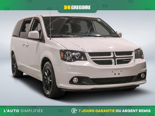 2020 Dodge GR Caravan GT AUTO AC CUIR GR ELECT MAGS CAM RECUL BLEUTOOTH White