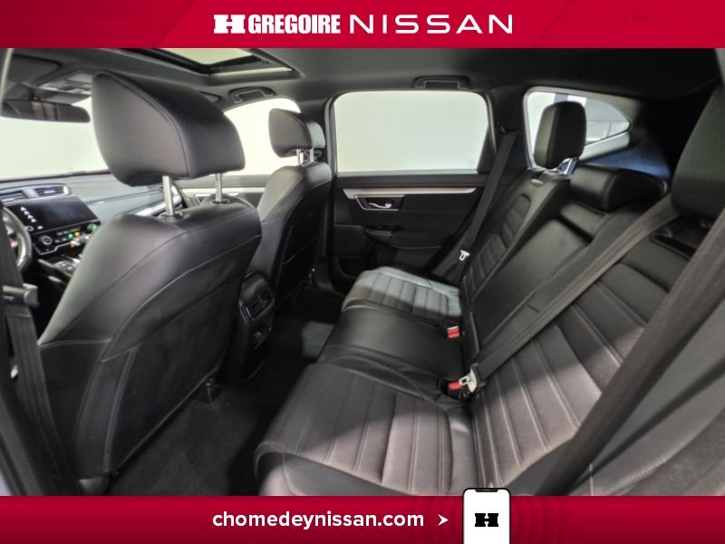 Honda CRV 2021 Gris Laval - photo #29
