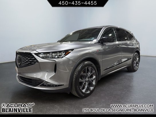 Acura MDX A-Spec SH-AWD 2023 Gris