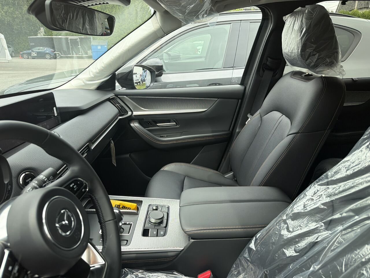 2026 MAZDA CX-70 PHEV Jet Black Mica Ste-Marie - photo #7