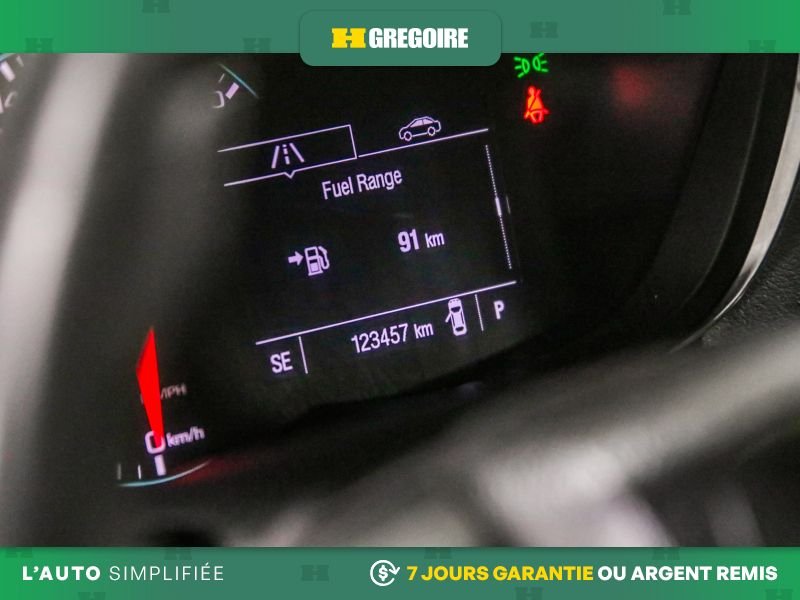 2019 Chevrolet Trax Red Saint-Eustache - photo #19