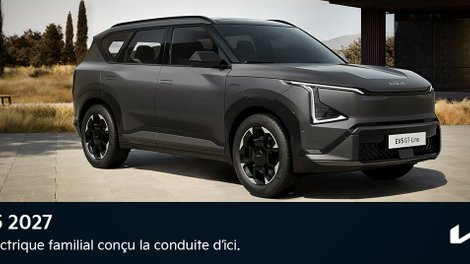 Kia EV5 2027 : prix, autonomie, versions et caractéristiques du VUS électrique au Québec
