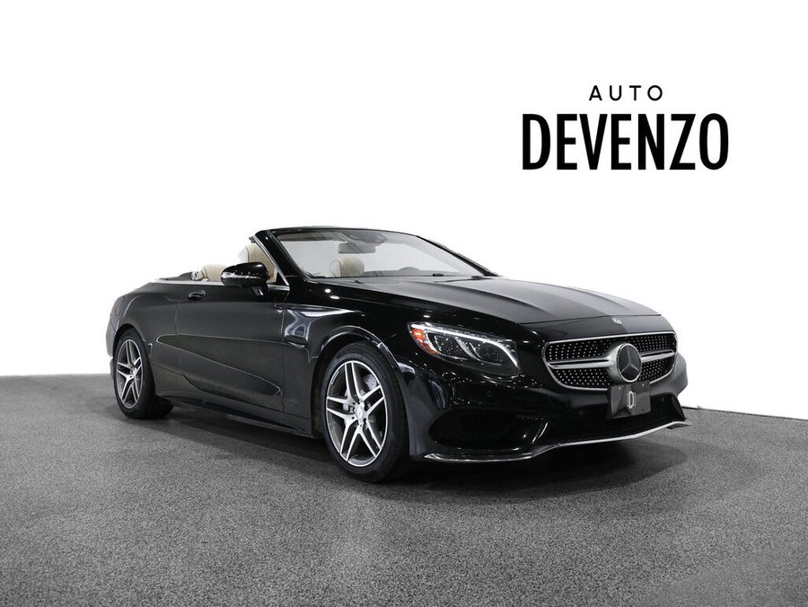 Mercedes-Benz Classe-S 2017 2017 Noir