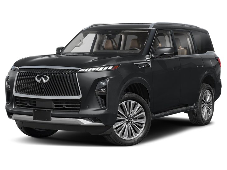 2025 INFINITI QX80 Sensoriel