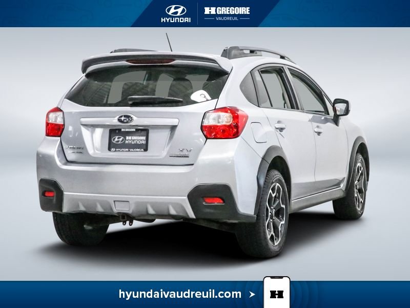 Subaru XV Crosstrek YV19 | 5dr Auto 2.0i Premium 2014 Argent Laval - photo #10