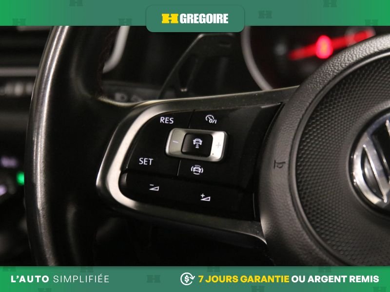 Volkswagen Golf GTI 822417 | Autobahn AUTO AC CUIR TOIT NAV CAM RECUL BLEUTOOTH 2019 Gris Laval - photo #20