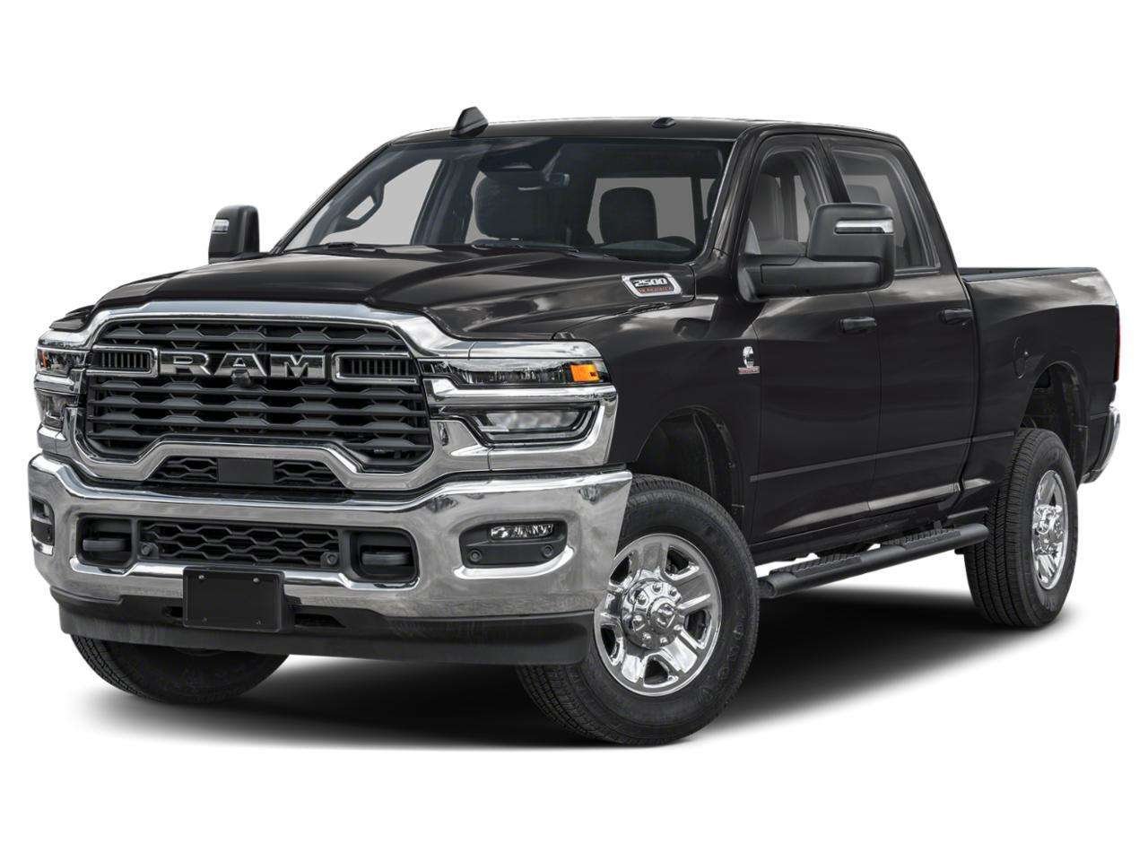 2025 RAM 2500 Black Gatineau - photo #0