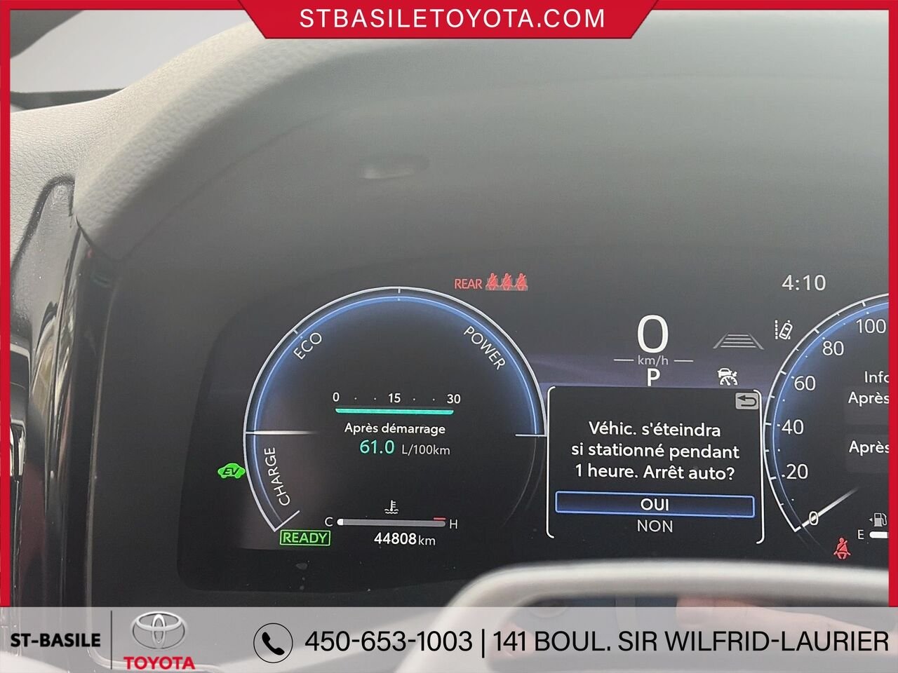 TOYOTA Camry Hybride 2025 Gris Saint-Basile-le-Grand - photo #15
