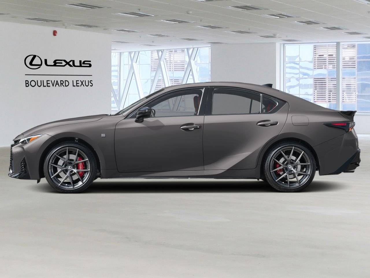 LEXUS IS 20184 | IS 350 2026 Gris orage Québec - photo #1