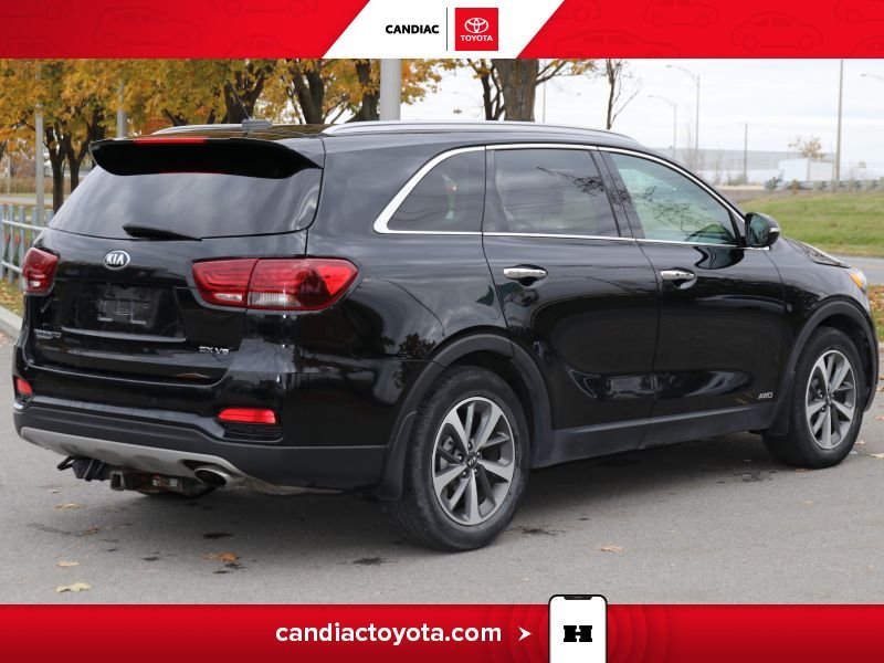 Kia Sorento 2020 Noir Laval - photo #10