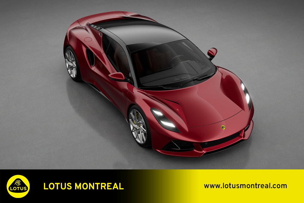 2027 Lotus Emira Turbo SE Red Kirkland - photo #9