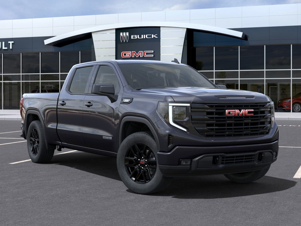 GMC Sierra 1500 Elevation 2025 Titane rush métallisé Saint-Eustache - photo #6