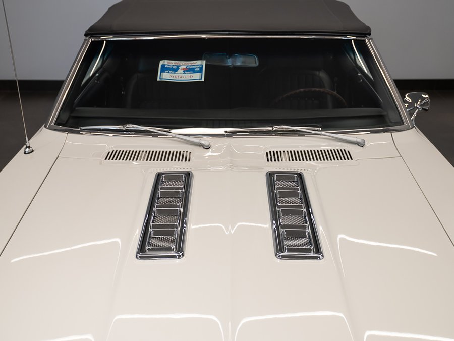Chevrolet Camaro 1969 1969 Blanc