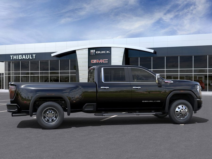 GMC Sierra 3500HD Denali 2025 Noir onyx