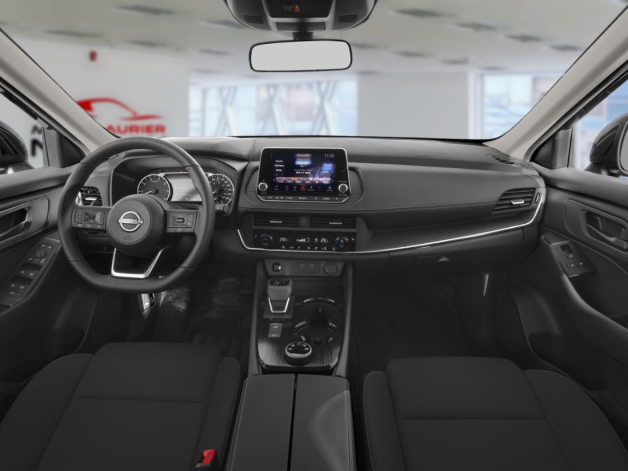 NISSAN Rogue 2026 Blanc Everest nacré triple couche Mont-Laurier - photo #9