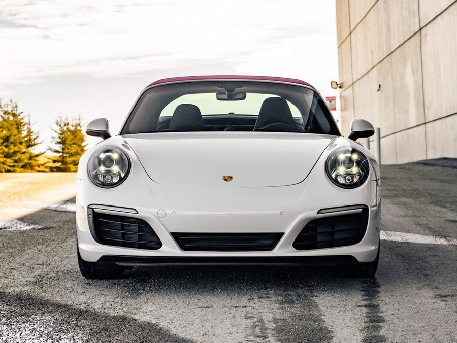 2019 Porsche 911 2019 White