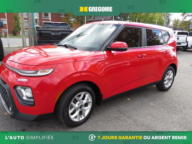 2020 Kia Soul Red Blainville - photo #2