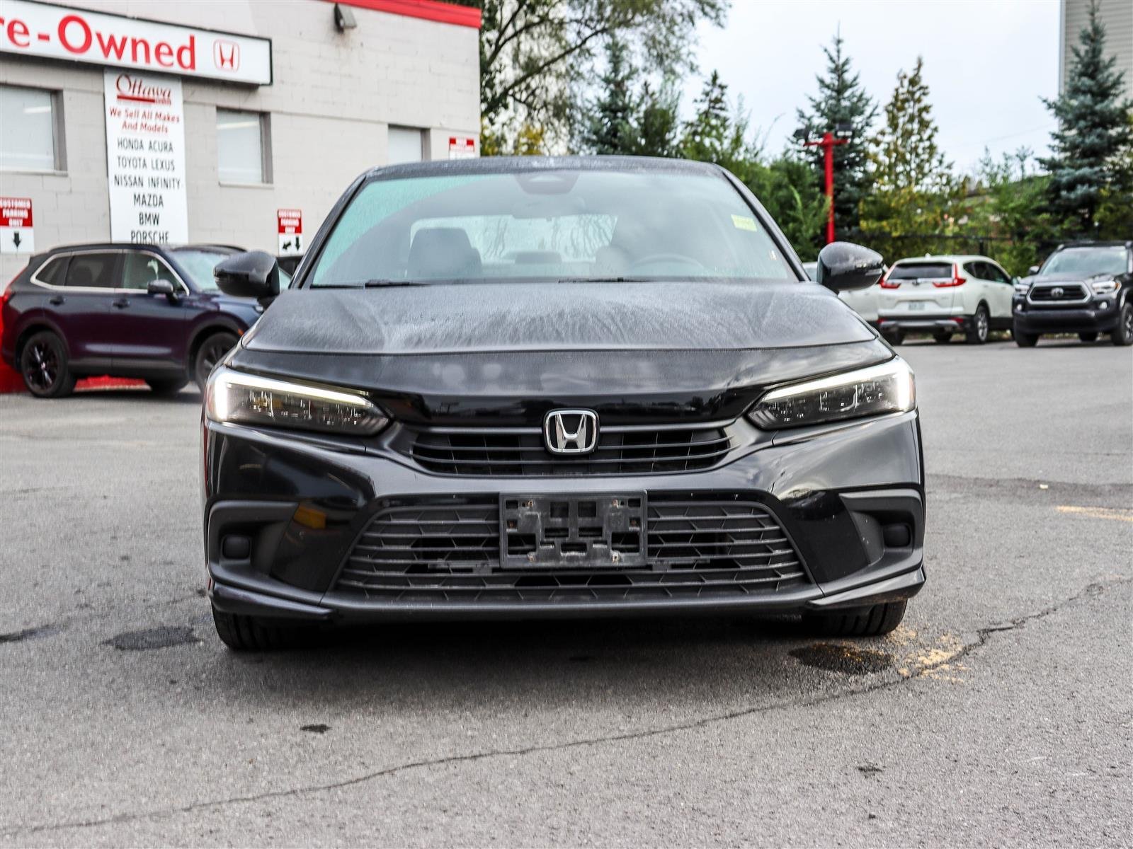 Honda Civic Berline 2023 Black Ottawa & Gatineau - photo #1