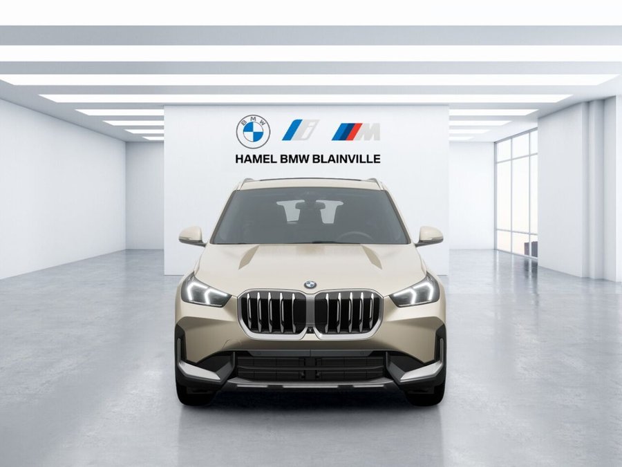 BMW X1 2026 2026 Gris pur givré métallique