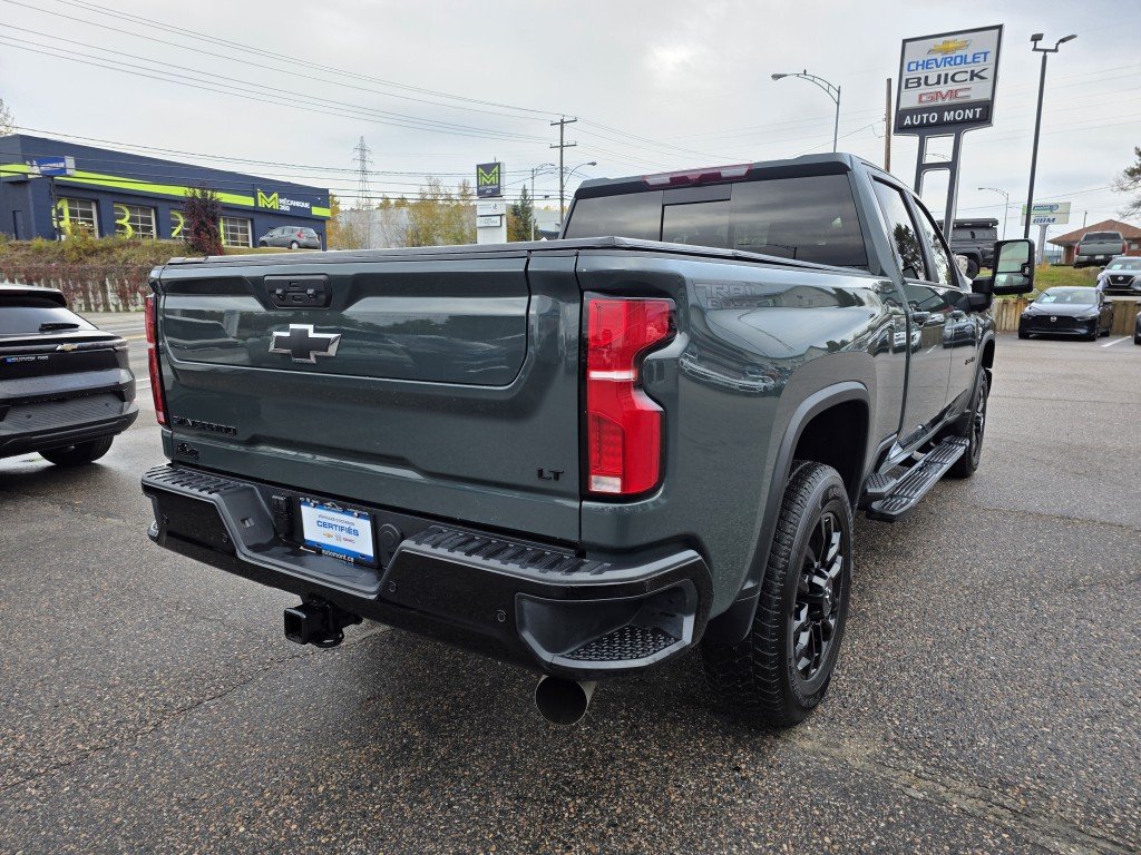 Chevrolet Silverado 2500HD LT TrailBoss 2025 Gris Mont-Laurier - photo #6