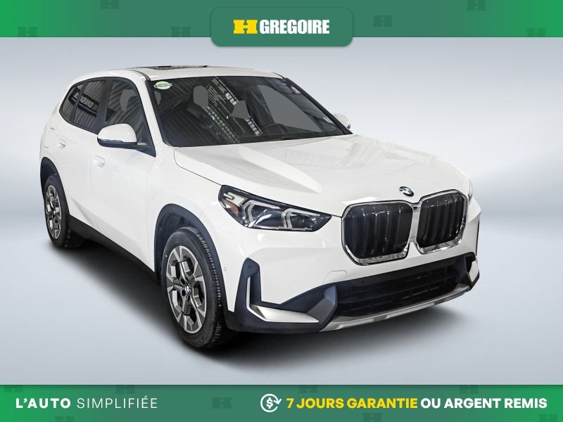 2025 BMW X1 White Laval - photo #0