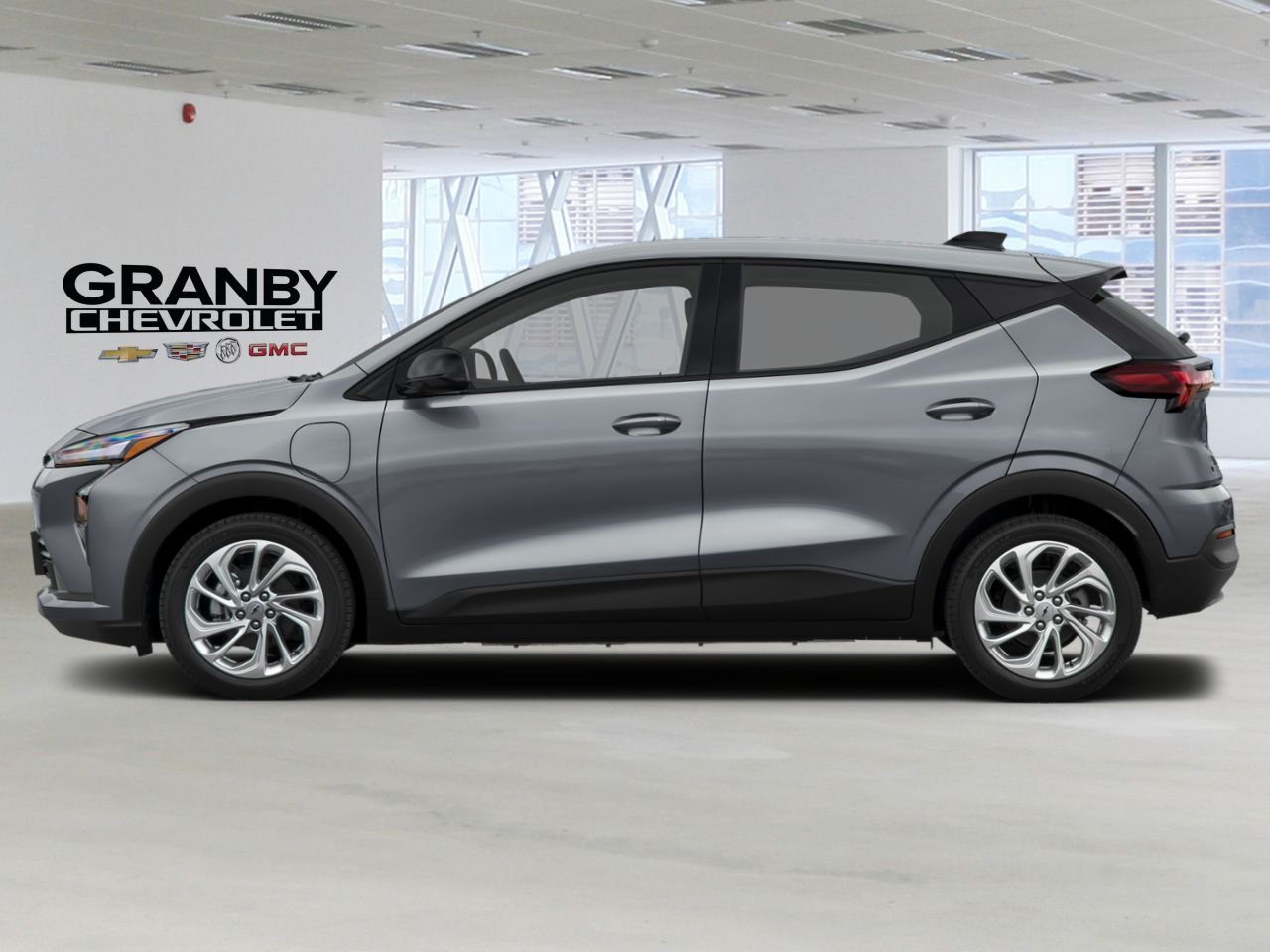 2027 CHEVROLET Bolt BOLT EV RS (2RS) | E27-0105 Sterling Grey Metallic Granby - photo #2
