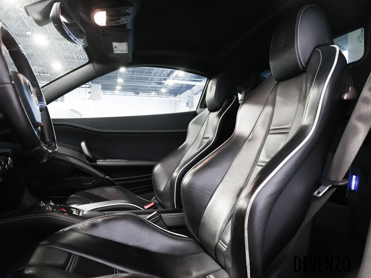 2011 Ferrari 458 Italia White Saint-Eustache - photo #12