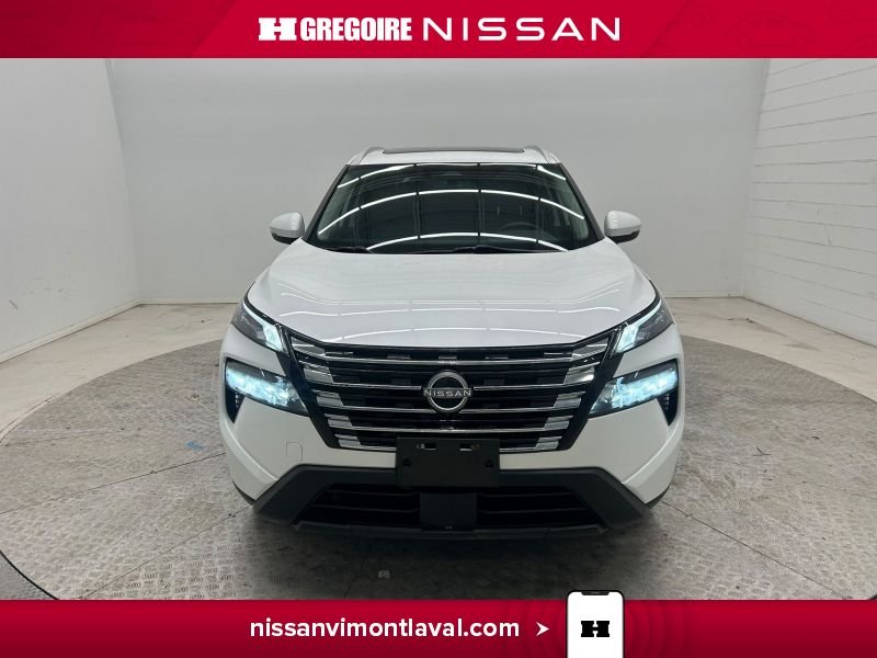 Nissan Rogue VW3603 | SV Moonroof AWD CARPLAY A PARTIR DE 2.99% 2024 Blanc Laval - photo #49