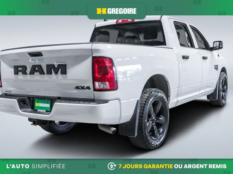 2023 Ram 1500 White Saint-Eustache - photo #8