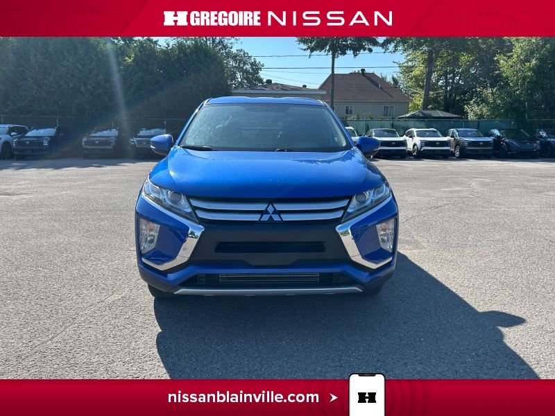 2020 Mitsubishi Eclipse Cross Blue Laval - photo #4