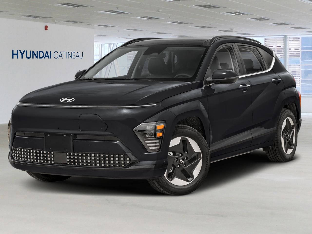 2026 Hyundai Kona Electric Abyss Black Gatineau - photo #0